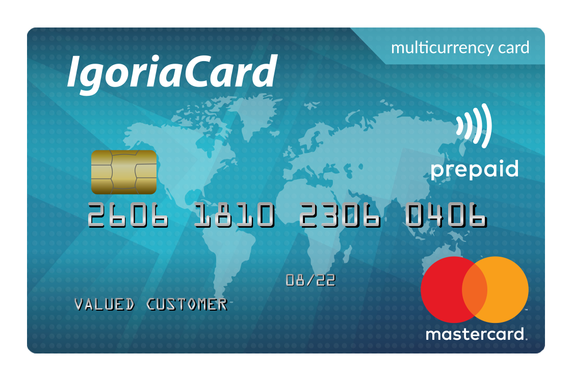 Prepaid IgoriaCard